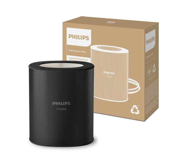 Philips Filtr HEPA plus węglowy do oczyszczaczy Philips AC2xxx AC3xx - 1486252 - zdjęcie